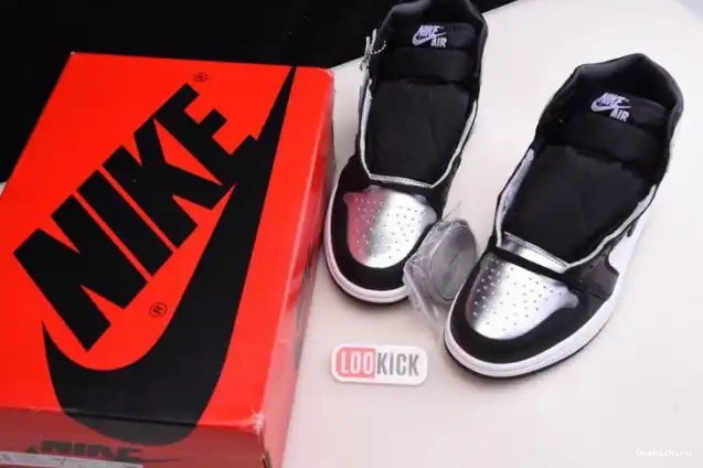 One Kick TOE 1 JORDAN SILVER CD0461-001 WMNS OG HIGH AIR 0607